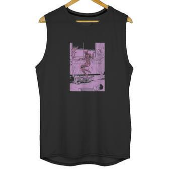 Junji Ito Jumping Out Of Skin Unisex Tank Top | Favorety