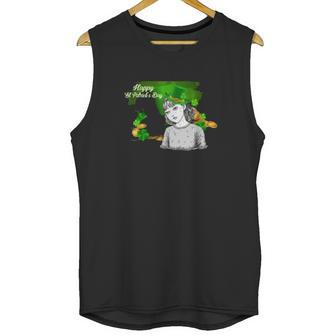 Junji Ito Manga Character Tomie Happy St Patricks Day Art Unisex Tank Top | Favorety DE