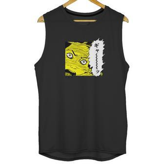 Junji Ito Screaming Junji Unisex Tank Top | Favorety DE