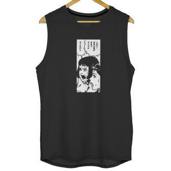 Junji Ito Slug Eye Unisex Tank Top | Favorety DE