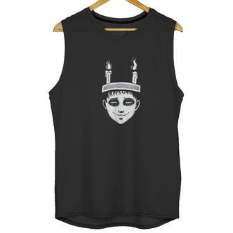 Junji Ito Souichi Candles Unisex Tank Top | Favorety DE