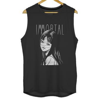 Junji Ito Terror Tomie Unisex Tank Top | Favorety