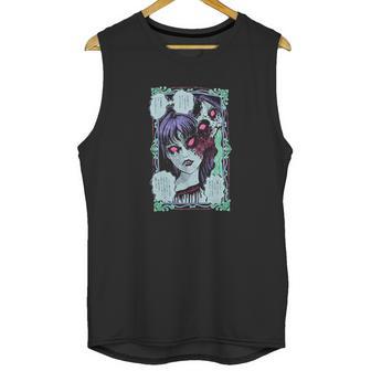 Junji Ito Tomies True Beauty Unisex Tank Top | Favorety AU