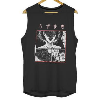 Junji Ito Uzumaki Spiral Classic Unisex Tank Top | Favorety UK