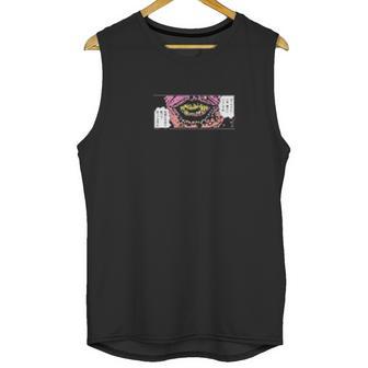 Junji Ito Window Next Door Pink And Orange Unisex Tank Top | Favorety CA