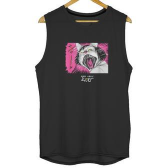 Junji Itos Cat Diary Yon And Mu Cat Woman Screech Unisex Tank Top | Favorety AU