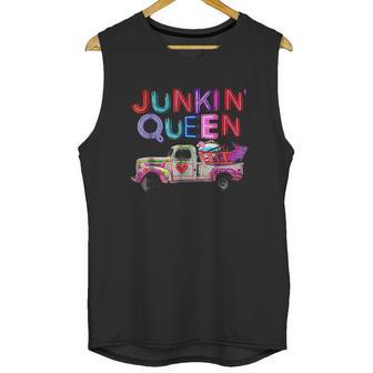 Junkin Queen Car Unisex Tank Top | Favorety AU