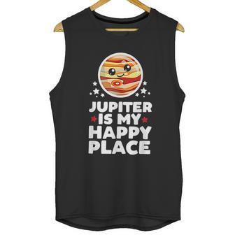 Jupiter Is My Happy Place Unisex Tank Top | Favorety DE