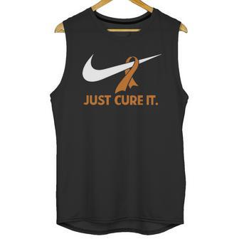 Just Cure It Unisex Tank Top | Favorety DE