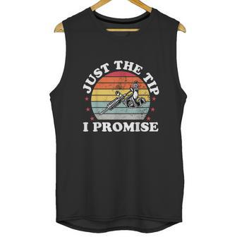 Just The Tip Tattoo Artist Tat Machine Funny Tattooist Graphic Design Printed Casual Daily Basic Unisex Tank Top | Favorety CA