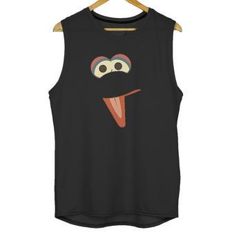 Juvenile Sesame Street Big Bird Face Unisex Tank Top | Favorety CA