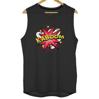 Kaboom Unisex Tank Top | Favorety DE