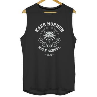 Kaer Morhen Wolf School Unisex Tank Top | Favorety CA