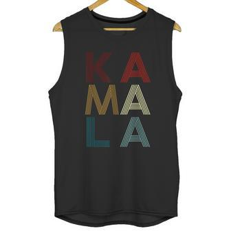 Kamala Harris 2020 Kamala Vintage Multicolors Name Graphic Design Printed Casual Daily Basic Unisex Tank Top | Favorety