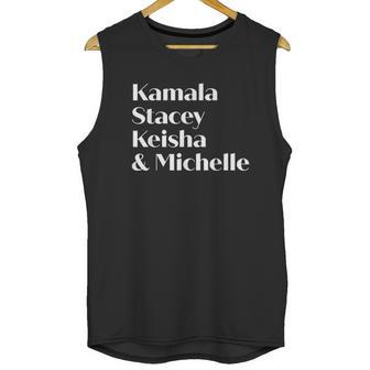 Kamala Stacey Keisha And Michelle Strong Unisex Tank Top | Favorety AU