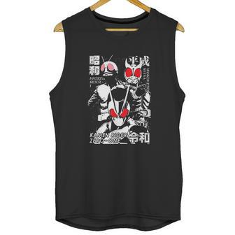 Kamen Rider The Beginning Of Three Eras Unisex Tank Top | Favorety