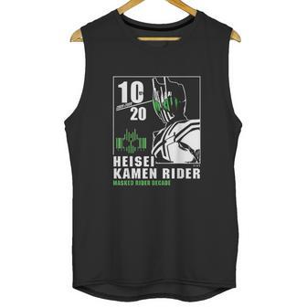 Kamen Rider Decade Heisei Rider Anniversary Unisex Tank Top | Favorety DE