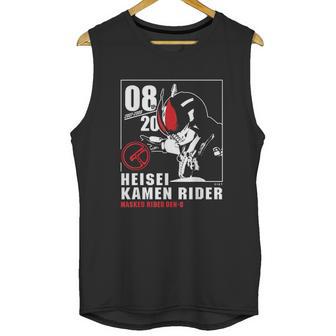 Kamen Rider Deno Heisei Rider Anniversary Unisex Tank Top | Favorety DE