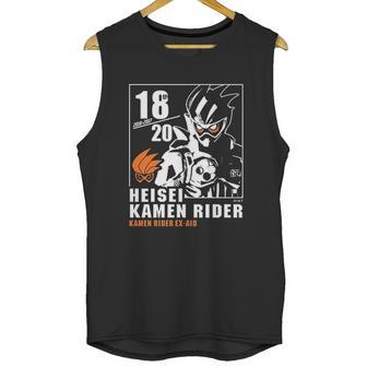 Kamen Rider Exaid Heisei Rider Anniversary Unisex Tank Top | Favorety