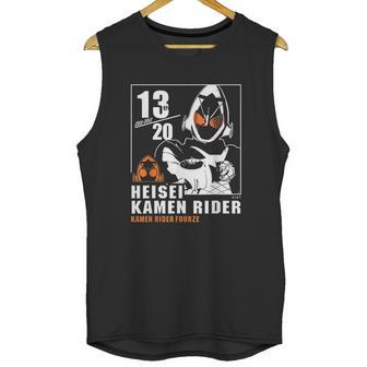 Kamen Rider Fourze Heisei Rider Anniversary Unisex Tank Top | Favorety UK