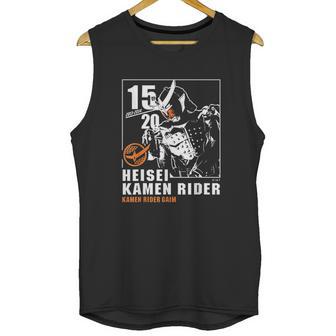 Kamen Rider Gaim Heisei Rider Anniversary Unisex Tank Top | Favorety DE