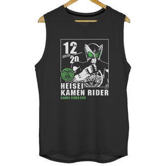 Kamen Rider Ooo Heisei Rider Anniversary Unisex Tank Top | Favorety DE