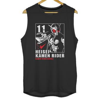 Kamen Rider W Heisei Rider Anniversary Unisex Tank Top | Favorety UK