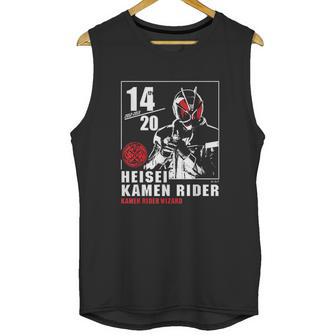 Kamen Rider Wizard Heisei Rider Anniversary Unisex Tank Top | Favorety DE