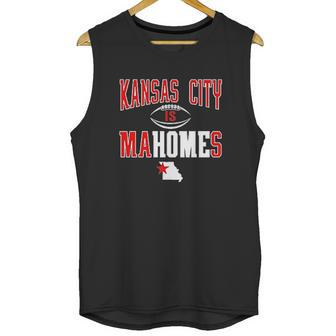 Kansas City Is Mahomes Unisex Tank Top | Favorety DE