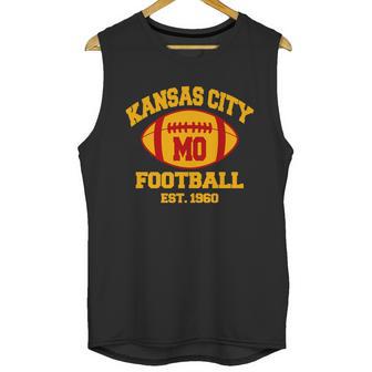 Kansas City Mo Kc Fooball Mahomes Fan Unisex Tank Top | Favorety