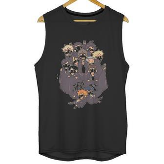 Karasuno Haikyuu Unisex Tank Top | Favorety