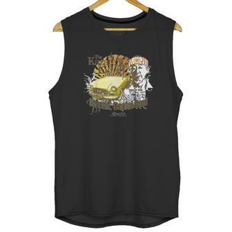 Karate Kid Mr Miyagi Banzai Summer Unisex Tank Top | Favorety