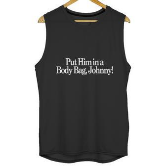 Karate Kid - Put Him In A Body Bag Unisex Tank Top | Favorety DE