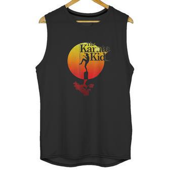 The Karate Kid Sun Gradient Unisex Tank Top | Favorety