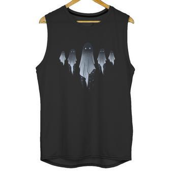 Kawaii Pastel Goth Art Creepy Cute Ghosts Ghost Halloween Graphic Design Printed Casual Daily Basic Unisex Tank Top | Favorety UK