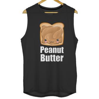 Kawaii Peanut Butter Jelly Pb&J Halloween Matching Bff Unisex Tank Top | Favorety UK