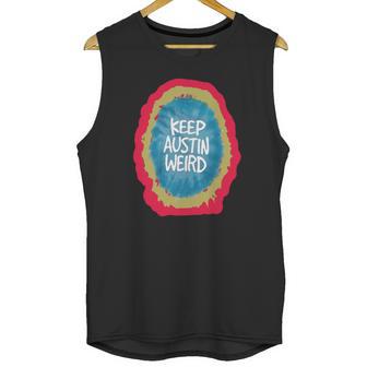 Keep Austin Weird Gift Unisex Tank Top | Favorety DE