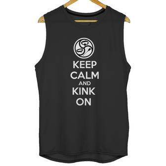 Keep Calm And Kink On Unisex Tank Top | Favorety AU