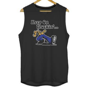 Keep On Truckin Unisex Tank Top | Favorety AU