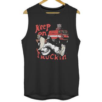 Keep On Truckin Vintage 1970 Unisex Tank Top | Favorety DE