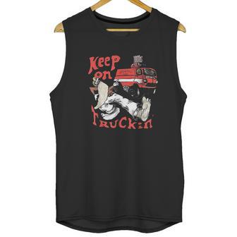 Keep On Truckin Vintage 1970S Unisex Tank Top | Favorety AU