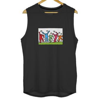 Keith Haring Unisex Tank Top | Favorety AU