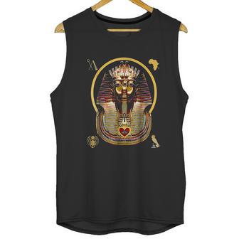 Kemetic Esoteric Ancient Egyptian Art Unisex Tank Top | Favorety DE