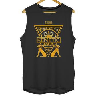 Kemetic Spirituality Ancient Egyptian Art Unisex Tank Top | Favorety AU