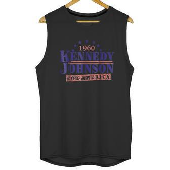 Kennedy Johnson 1960 Unisex Tank Top | Favorety CA