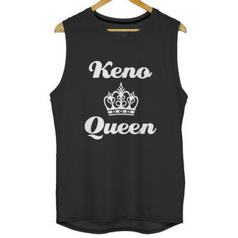 Keno Queen Casino Las Vegas Novelty Unisex Tank Top | Favorety
