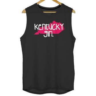 Kentucky Girl I Love Kentucky State Home Unisex Tank Top | Favorety DE