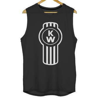 Kenworth Big Rig Trucking Truck Driver Unisex Tank Top | Favorety CA