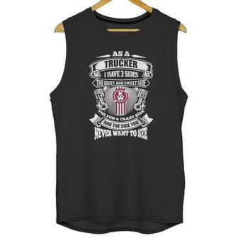 As A Kenworth Trucker Unisex Tank Top | Favorety