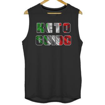 Keto Guido Funny Italian Keto Diet Unisex Tank Top | Favorety DE